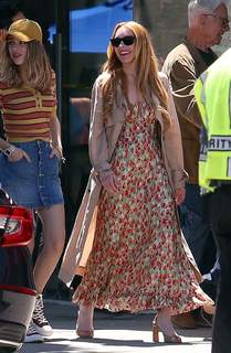 Lindsay Lohan feet photo thumbnail