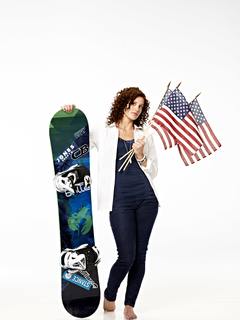 Lindsey Jacobellis feet photo 10