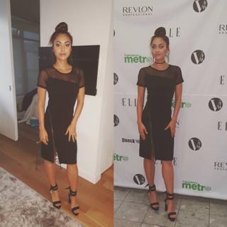 Lindsey Morgan feet photo thumbnail