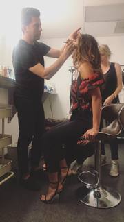 Lindsey Morgan feet photo thumbnail