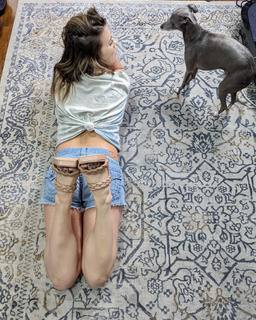 Lindsey Shaw feet photo thumbnail