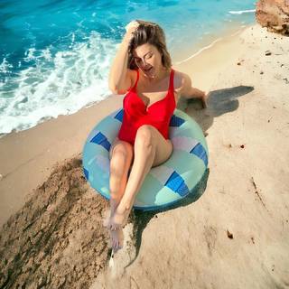 Lindsey Shaw feet photo thumbnail