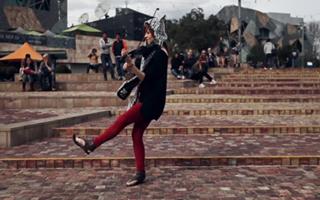 Lindsey Stirling feet photo thumbnail