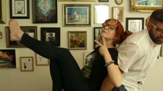 Lindsey Stirling feet photo thumbnail