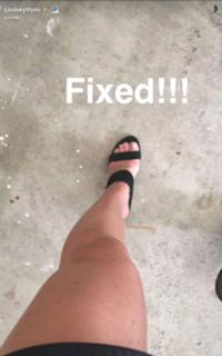 Lindsey Vonn feet photo thumbnail