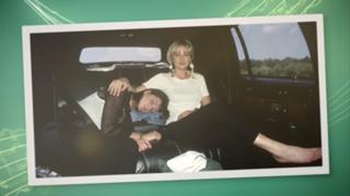 Linn Berggren feet photo 5