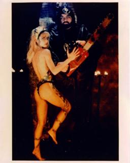 Linnea Quigley feet photo 1