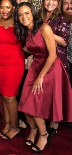 Linsey Davis feet photo 4