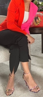 Linsey Davis feet photo 10