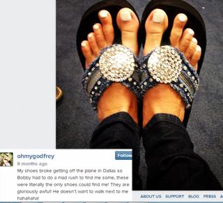 Linsey Godfrey feet photo 15