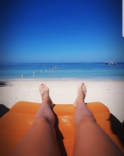 Linzey Cocker feet photo 3