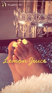 Lira Mercer feet photo 11