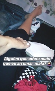Lis Aguiar feet photo 8