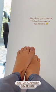 Lis Aguiar feet photo 2