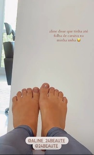 Lis Aguiar feet photo 1