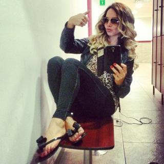 Lis Vega feet photo 2