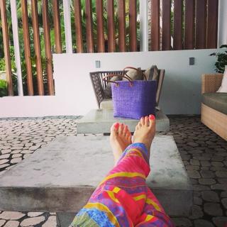 Lis Vega feet photo 3