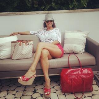 Lis Vega feet photo 9