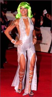 Lisa 'Left Eye' Lopes feet photo thumbnail