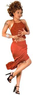 Lisa 'Left Eye' Lopes feet photo thumbnail