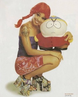 Lisa 'Left Eye' Lopes feet photo thumbnail