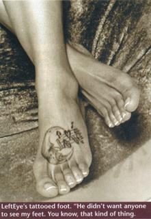 Lisa 'Left Eye' Lopes feet photo thumbnail