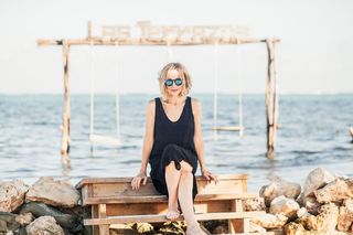 Lisa Breckenridge feet photo 4