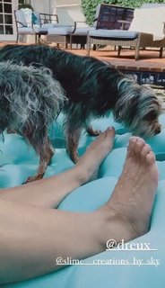 Lisa Breckenridge feet photo 9