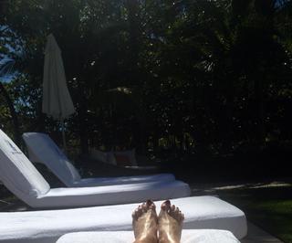 Lisa Dwan feet photo 9
