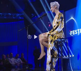 Lisa Eckhart feet photo 17