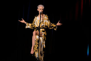 Lisa Eckhart feet photo 15