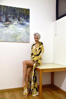 Lisa Eckhart feet photo 1