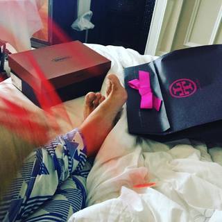 Lisa Faulkner feet photo 7