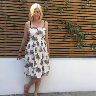 Lisa Faulkner feet photo 3