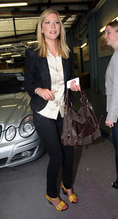 Lisa Faulkner feet photo 13