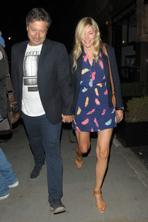 Lisa Faulkner feet photo 6
