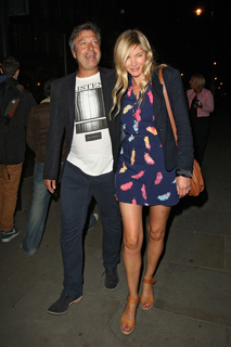 Lisa Faulkner feet photo 4