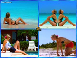 Lisa Faulkner feet photo 12
