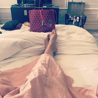 Lisa Faulkner feet photo 8
