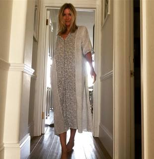 Lisa Faulkner feet photo 6