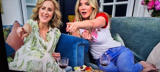 Lisa Faulkner feet photo 14