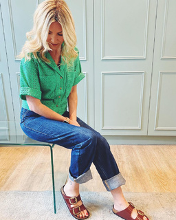 Lisa Faulkner feet photo 13