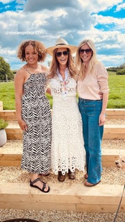 Lisa Faulkner feet photo 10