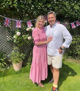 Lisa Faulkner feet photo 9