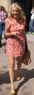 Lisa Faulkner feet photo 1