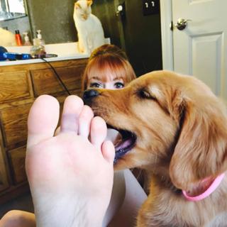 Lisa Foiles feet photo 12