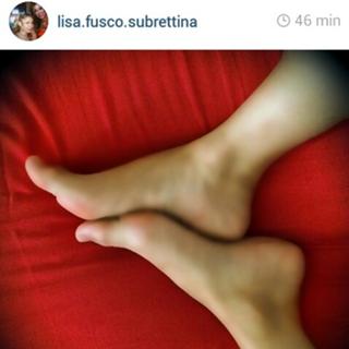 Lisa Fusco feet photo 18