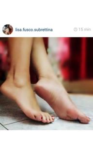 Lisa Fusco feet photo 13