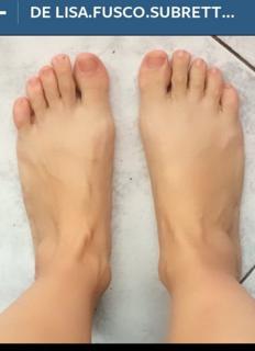 Lisa Fusco feet photo 9