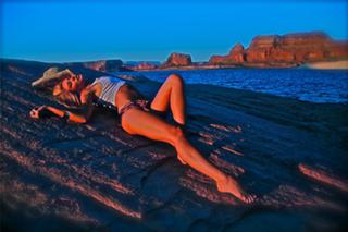 Lisa Gleave feet photo 7